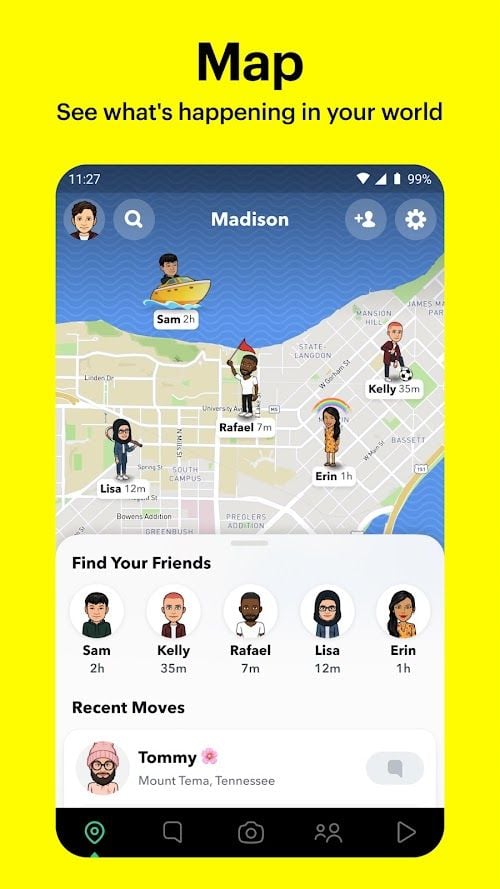 Snapchat  Screenshots