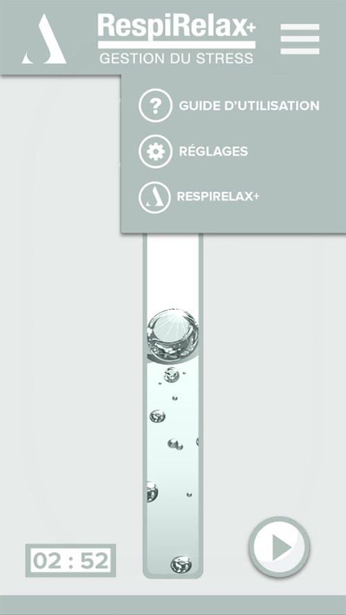 RespiRelax+  Screenshots