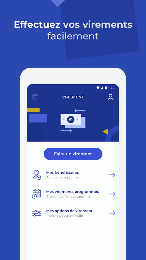 Mes Comptes - LCL  Screenshots