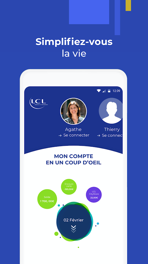 Mes Comptes - LCL  Screenshots