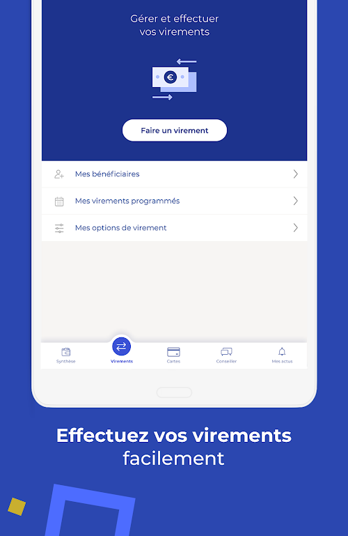 Mes Comptes - LCL  Screenshots