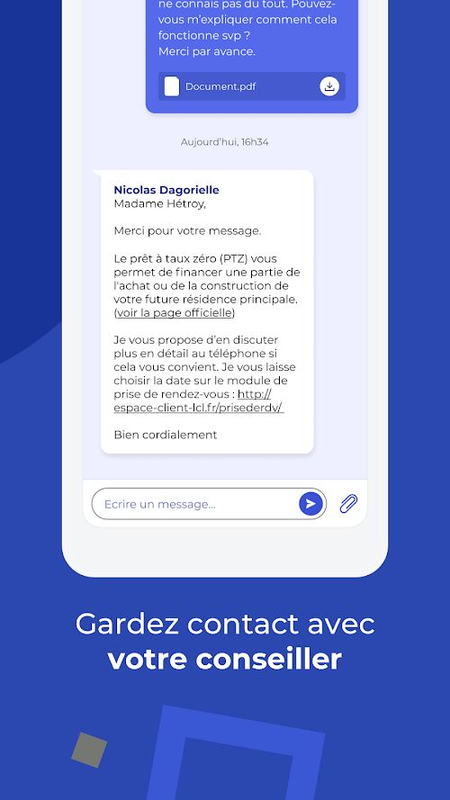 Mes Comptes - LCL  Screenshots