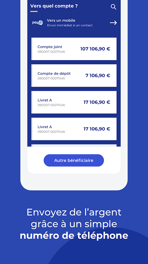Mes Comptes - LCL  Screenshots