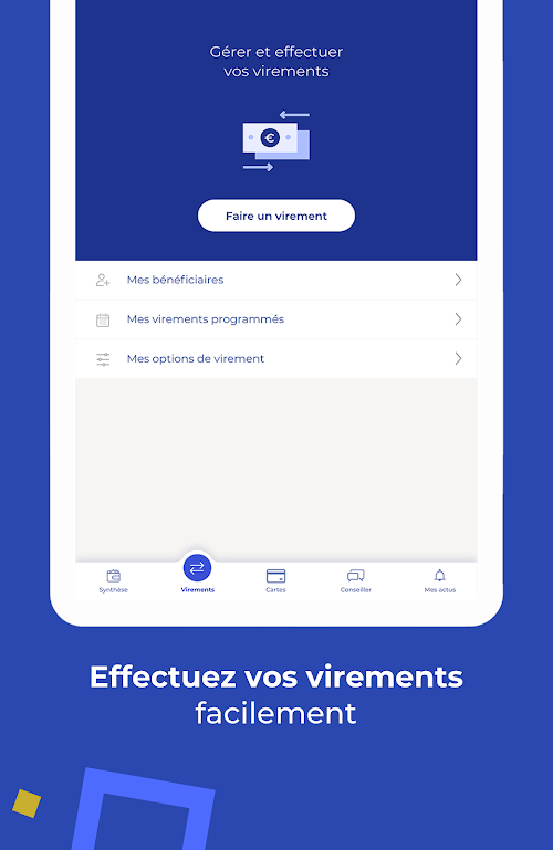 Mes Comptes - LCL  Screenshots