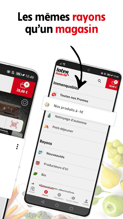 Intermarché  Screenshots