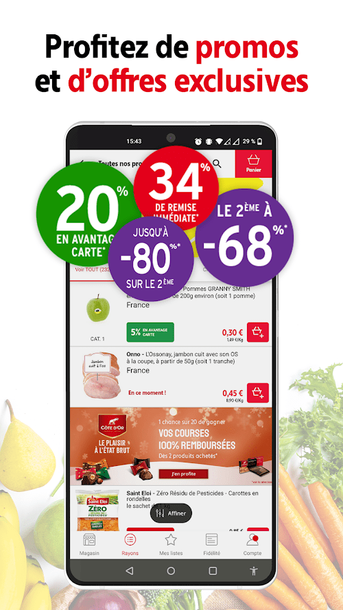 Intermarché  Screenshots