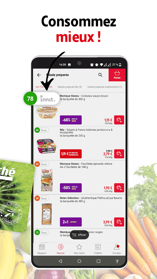 Intermarché  Screenshots