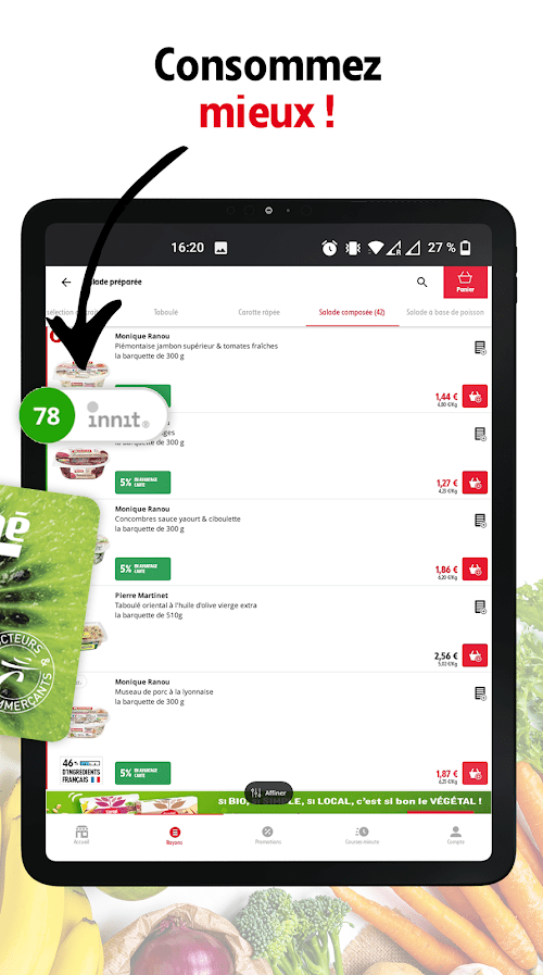 Intermarché  Screenshots