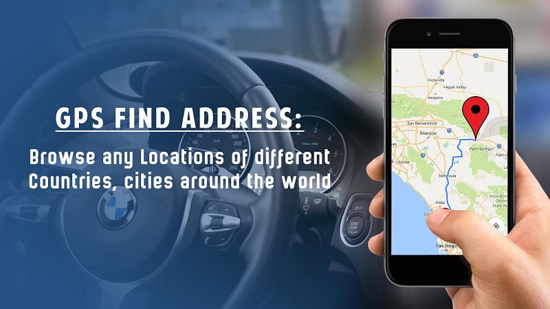 Navigation :cartes itinéraires  Screenshots