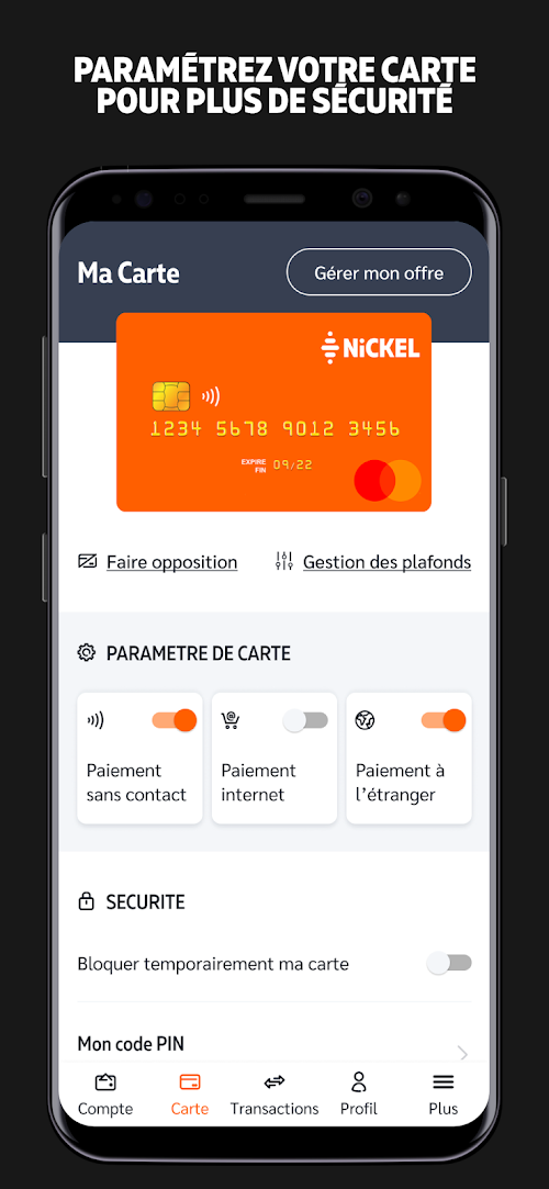Nickel  Screenshots