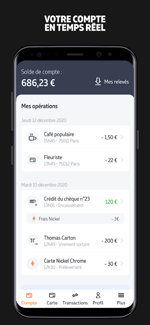 Nickel  Screenshots
