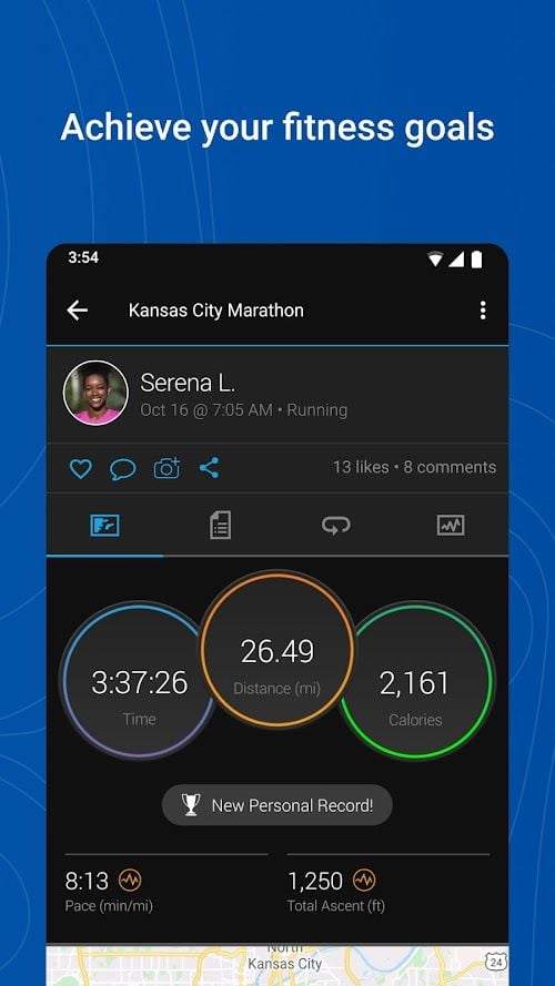 Garmin Connect  Screenshots