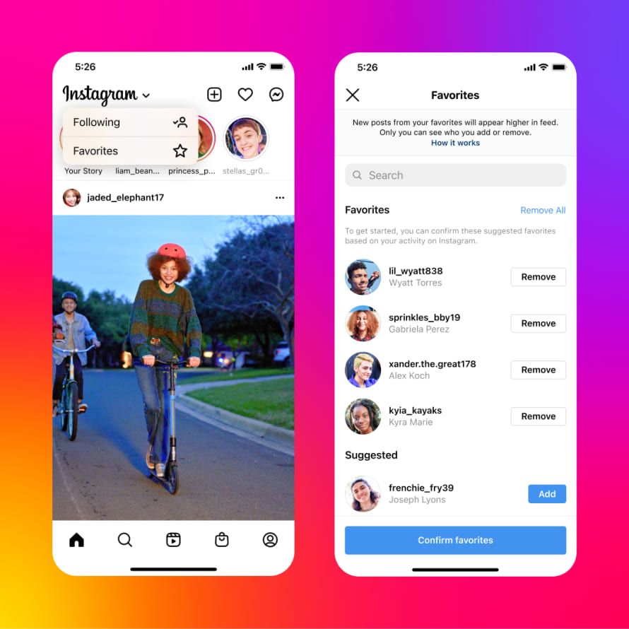 Instagram  Screenshots
