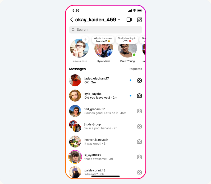 Instagram  Screenshots