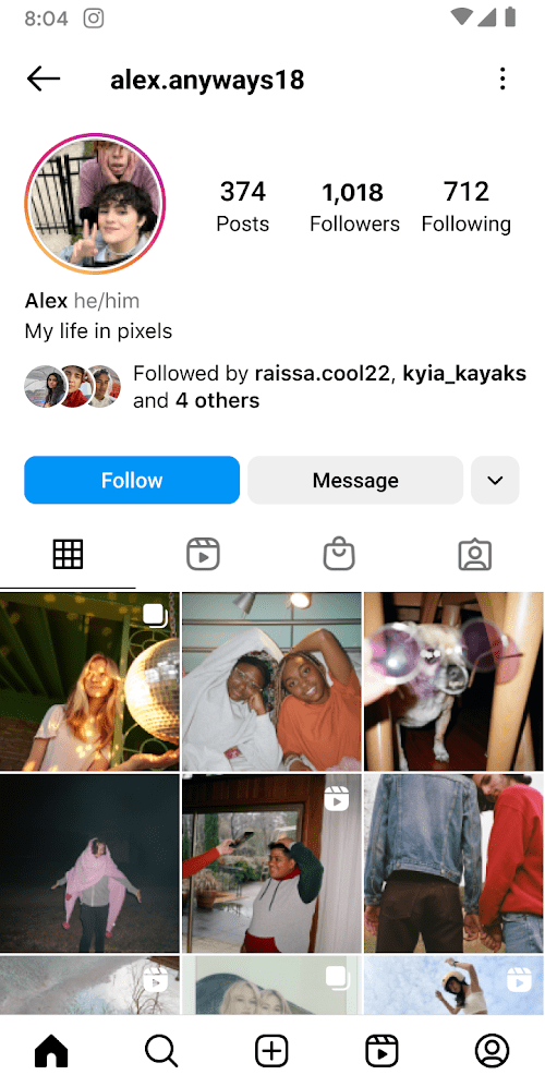 Instagram  Screenshots