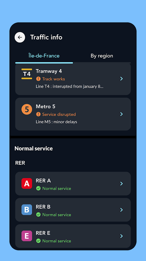 SNCF Connect: Trains & trajets  Screenshots