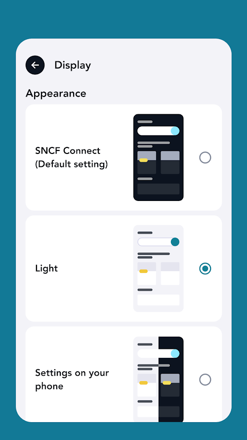 SNCF Connect: Trains & trajets  Screenshots