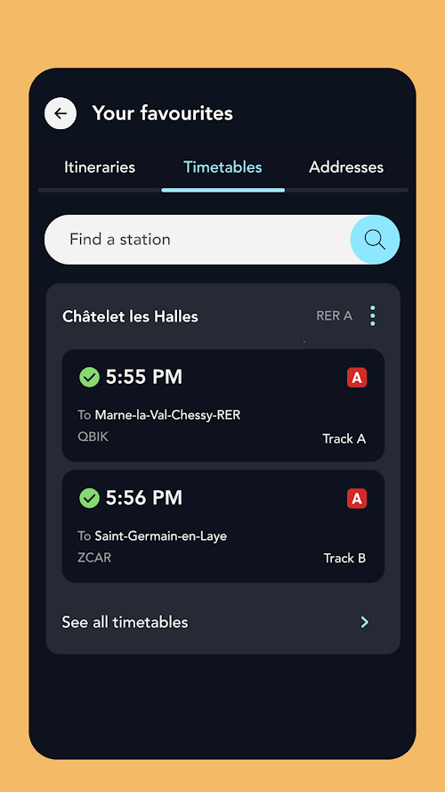 SNCF Connect: Trains & trajets  Screenshots