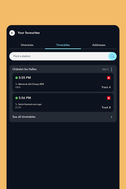 SNCF Connect: Trains & trajets  Screenshots