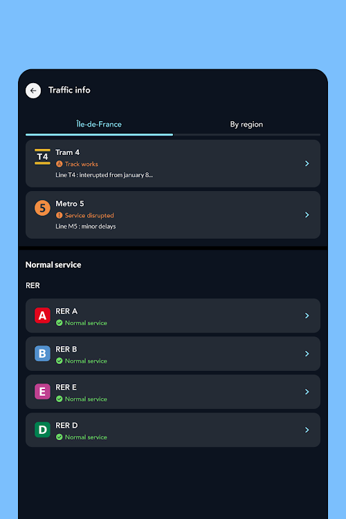 SNCF Connect: Trains & trajets  Screenshots