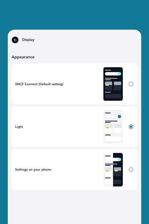 SNCF Connect: Trains & trajets  Screenshots