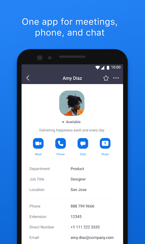 Zoom Cloud Meetings  Screenshots