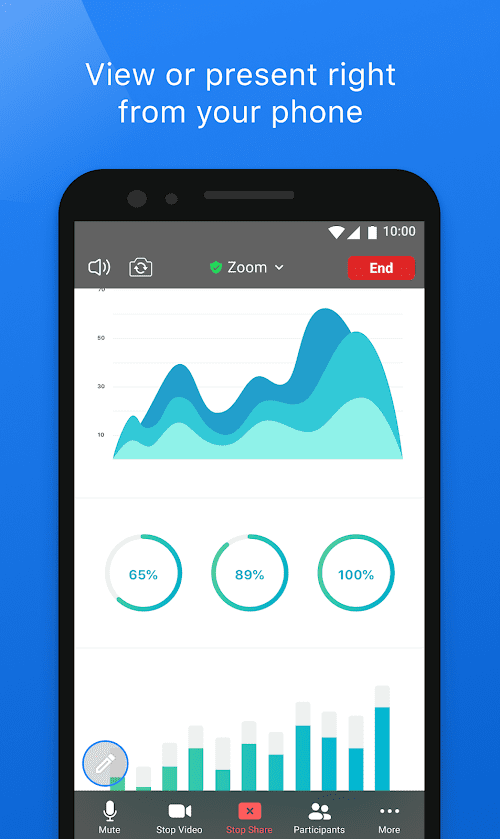 Zoom Cloud Meetings  Screenshots