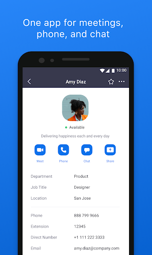 Zoom Cloud Meetings  Screenshots