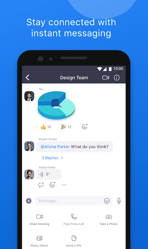 Zoom Cloud Meetings  Screenshots
