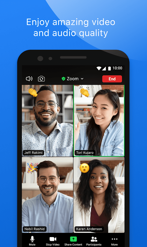 Zoom Cloud Meetings  Screenshots