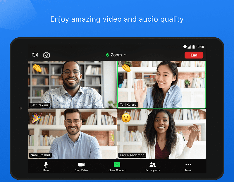Zoom Cloud Meetings  Screenshots