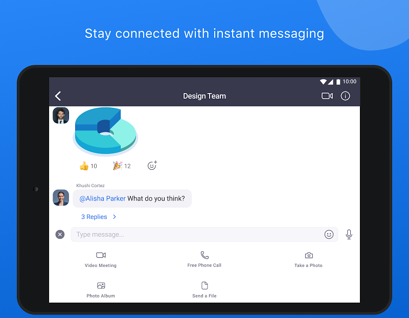 Zoom Cloud Meetings  Screenshots