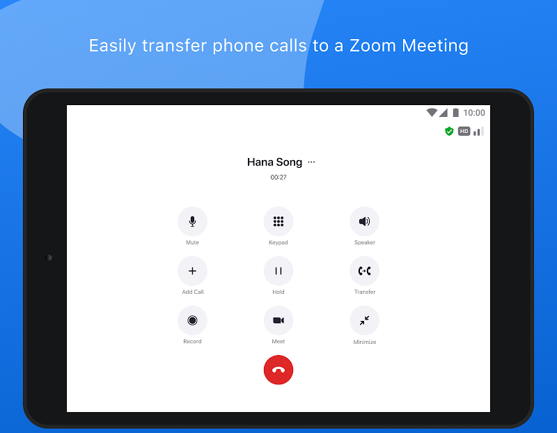 Zoom Cloud Meetings  Screenshots