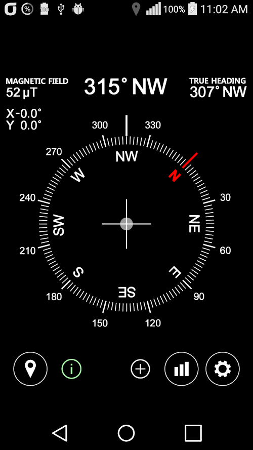 Compass  Screenshots