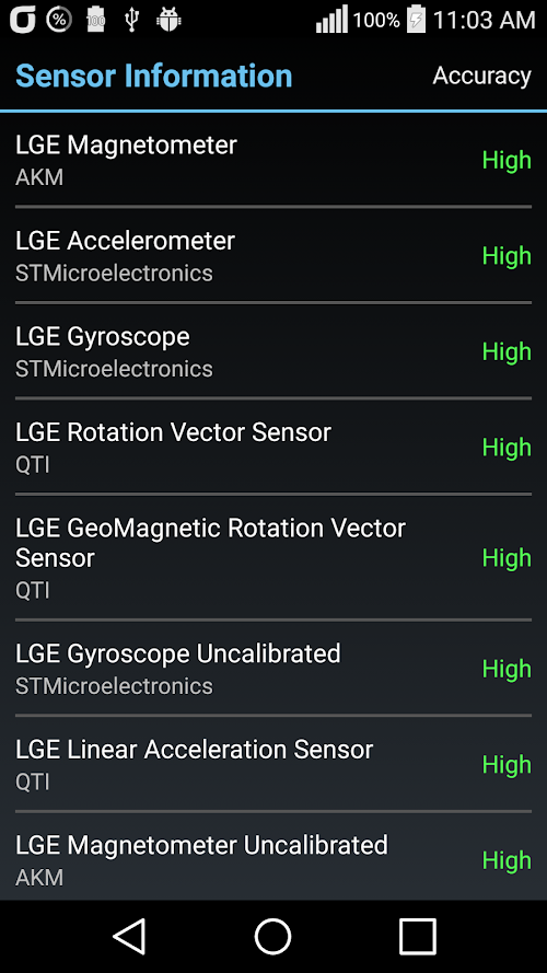Compass  Screenshots