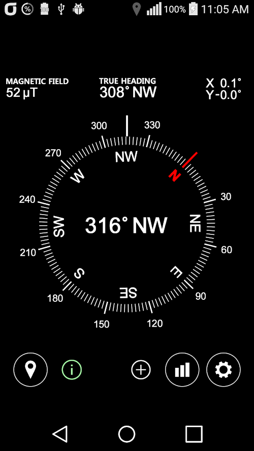 Compass  Screenshots