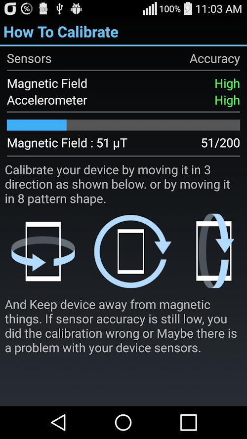 Compass  Screenshots