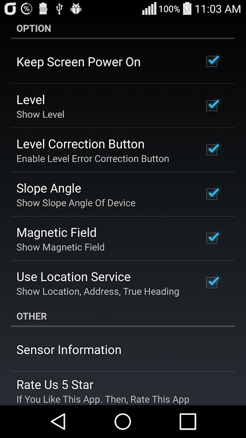 Compass  Screenshots
