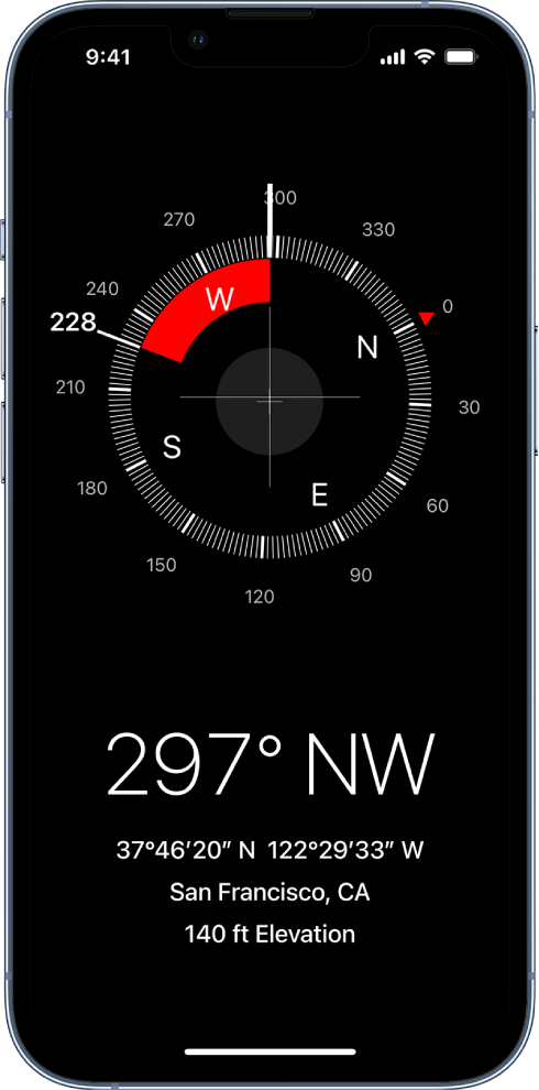 Compass  Screenshots