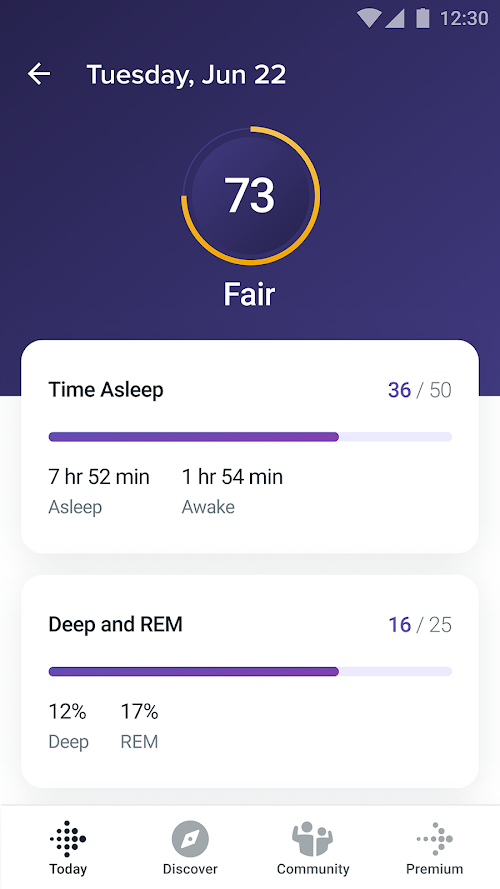 Fitbit  Screenshots