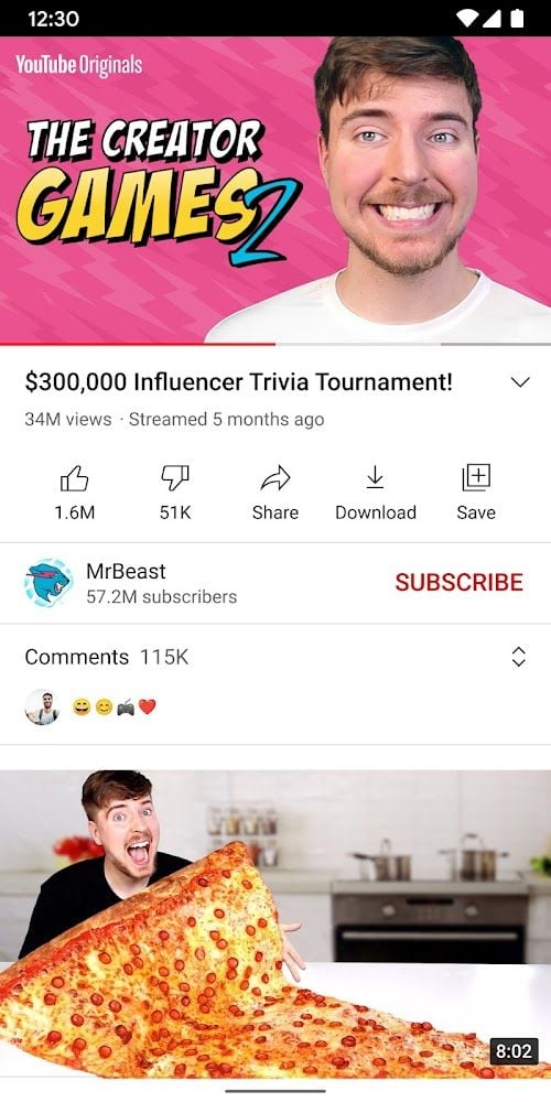 YouTube  Screenshots