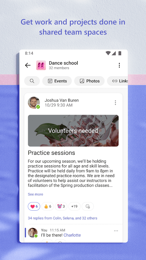 Microsoft Teams  Screenshots