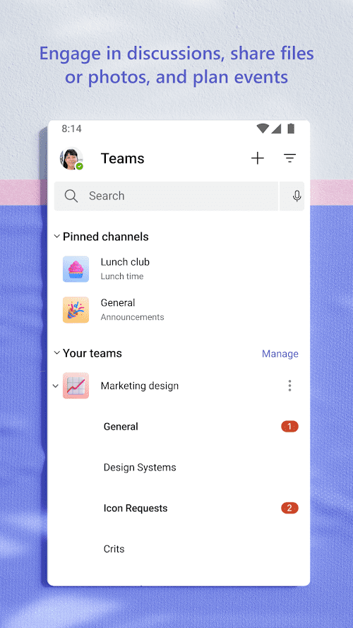 Microsoft Teams  Screenshots