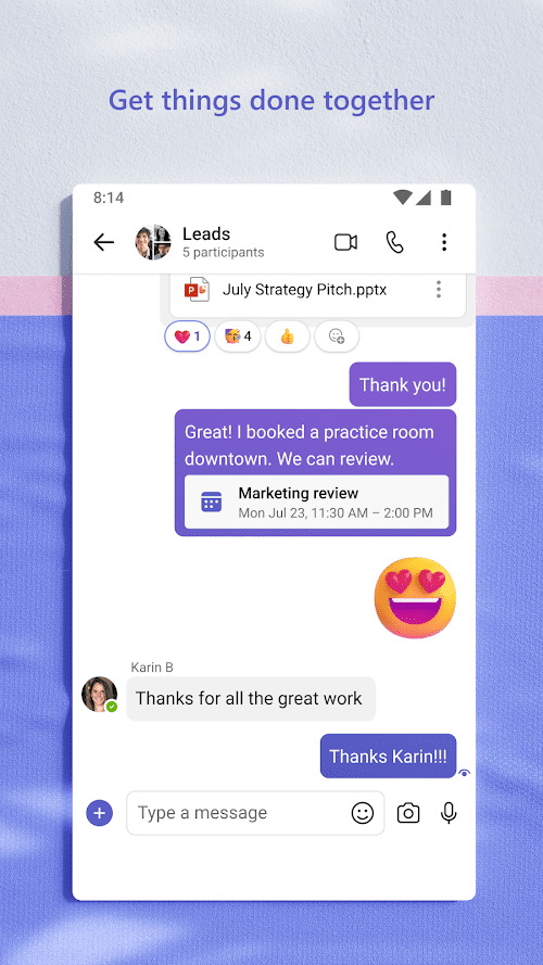 Microsoft Teams  Screenshots