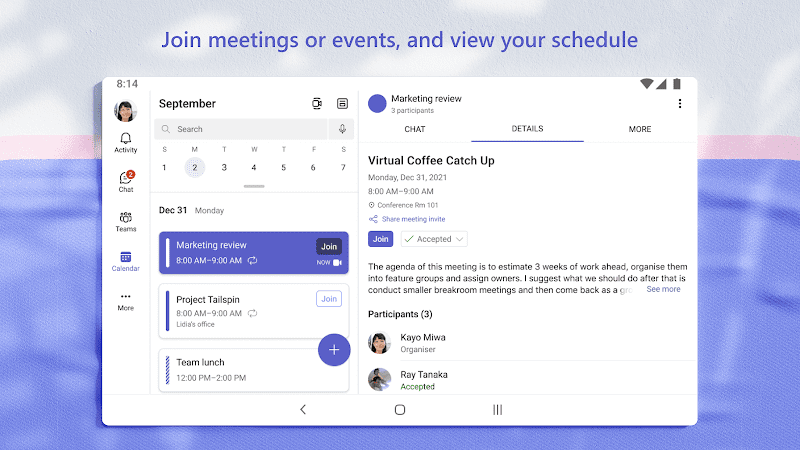 Microsoft Teams  Screenshots