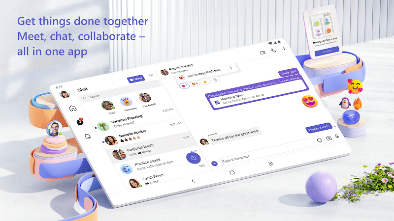 Microsoft Teams  Screenshots