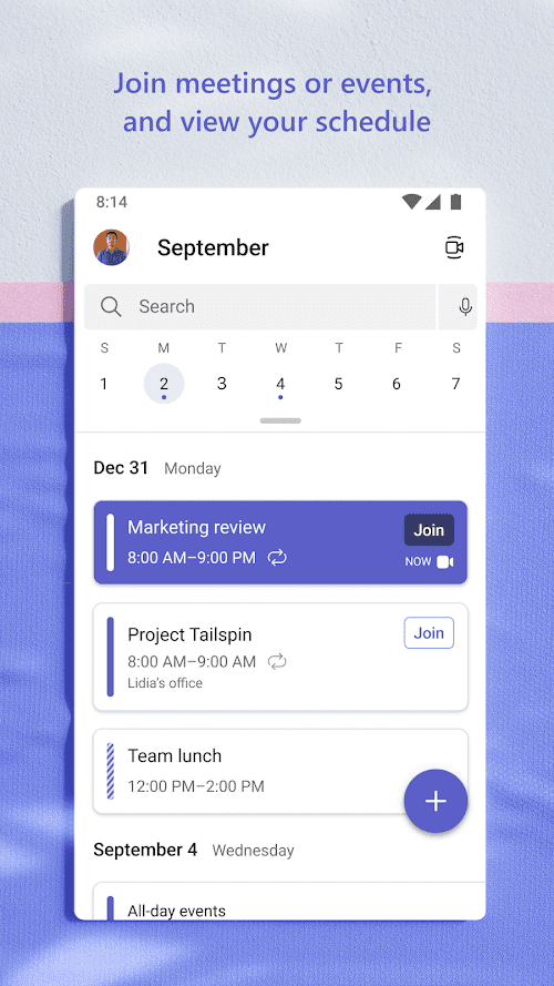 Microsoft Teams  Screenshots
