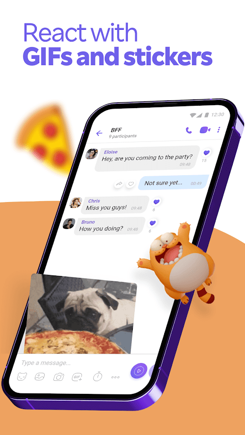 Viber  Screenshots