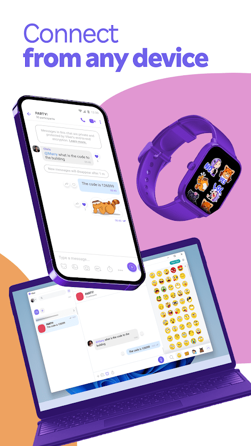 Viber  Screenshots