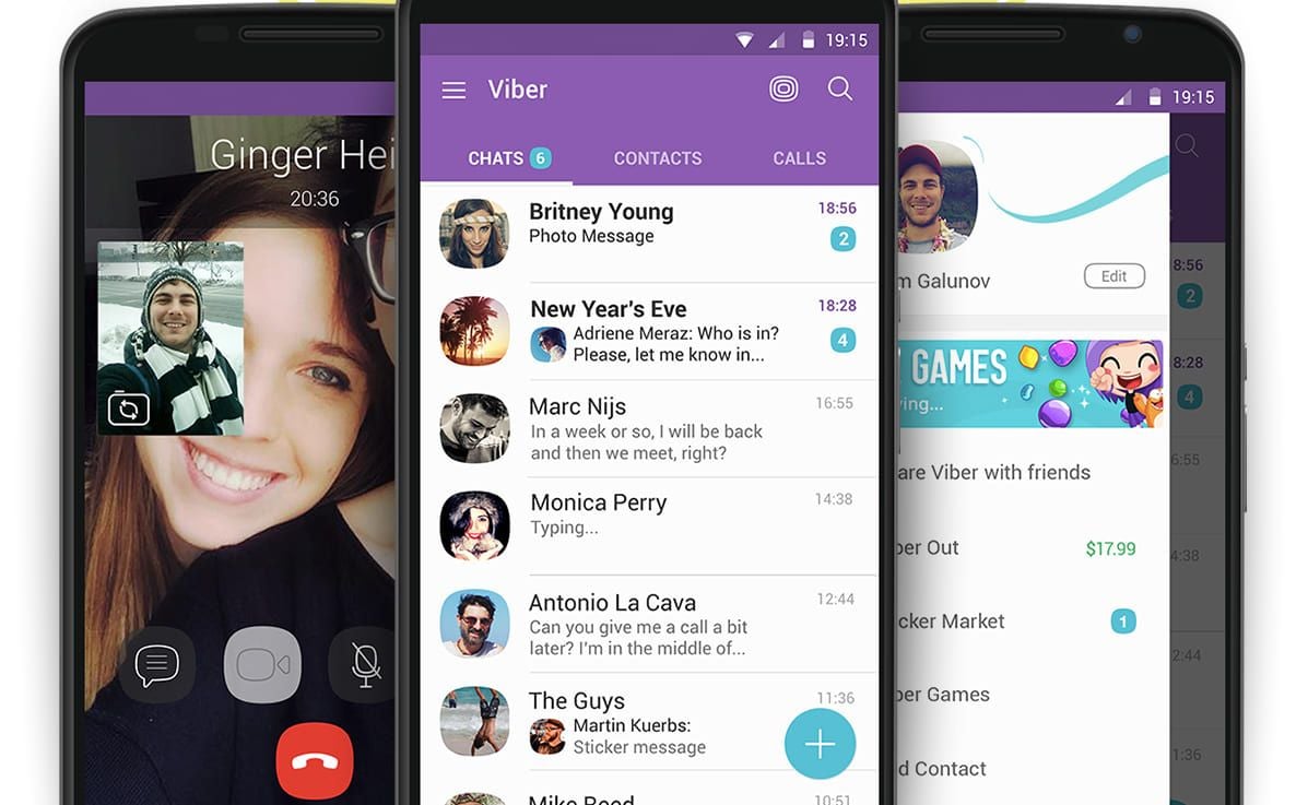 Viber  Screenshots